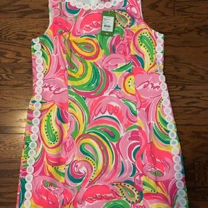 NWT Lilly Pulitzer Shift Dress RARE PRINT